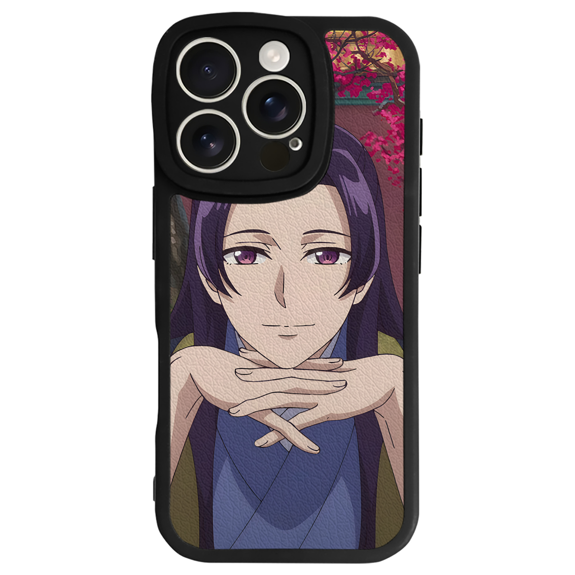 薬屋のひとりごと The Apothecary Diaries 【iPhone 16シリーズ対応】シリコンスマホケース（レザー調） 材質：シリコン